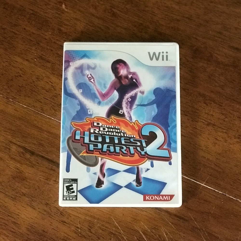 Dance Dance Revolution Hottest Party 2